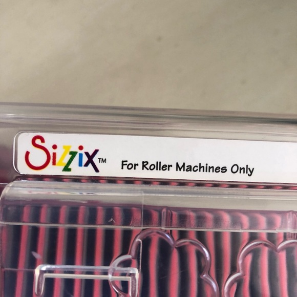 New Sizzix Garden Delights die cut sizzixlet letters numbers and punctuation - Picture 4 of 13